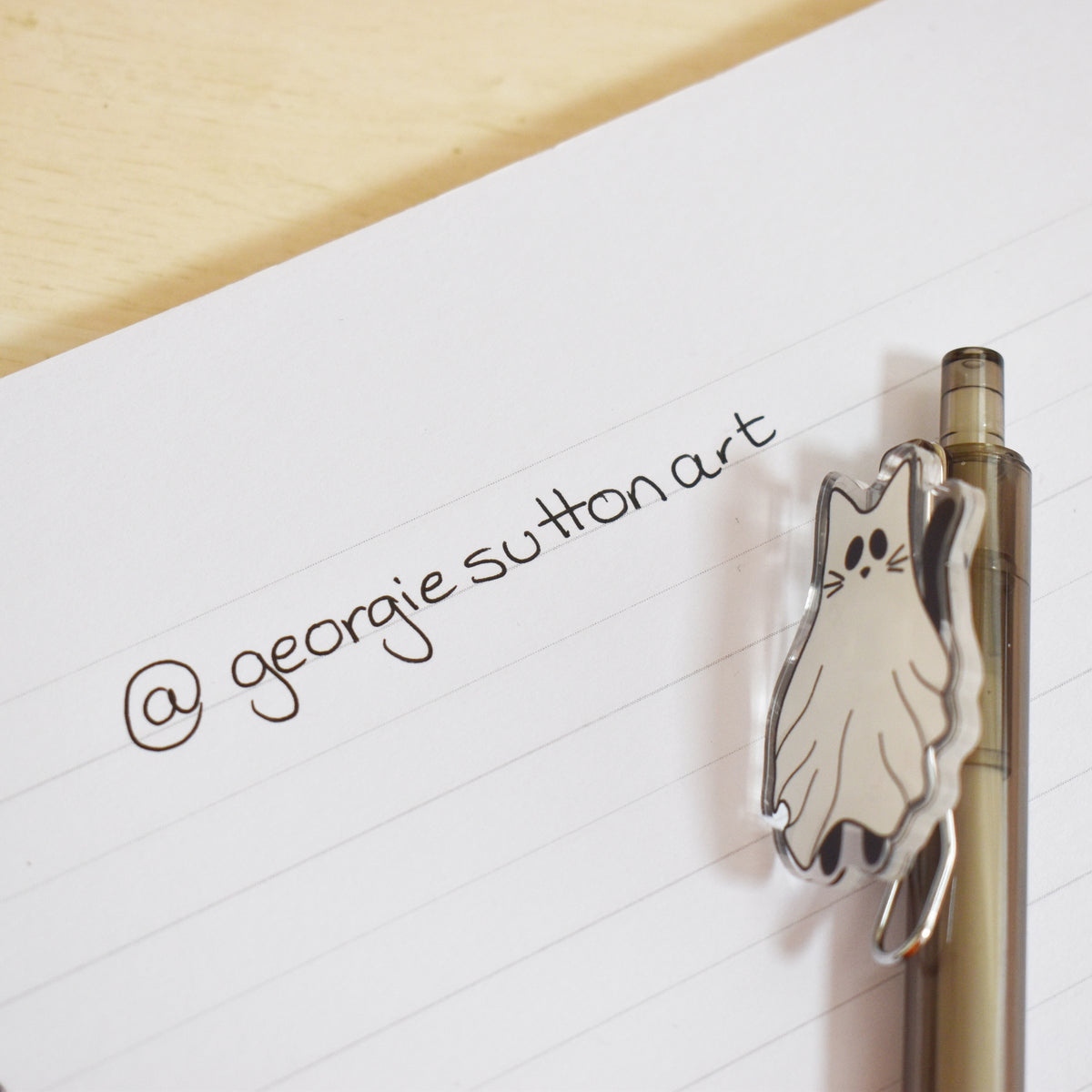 Ghost Cat Pen