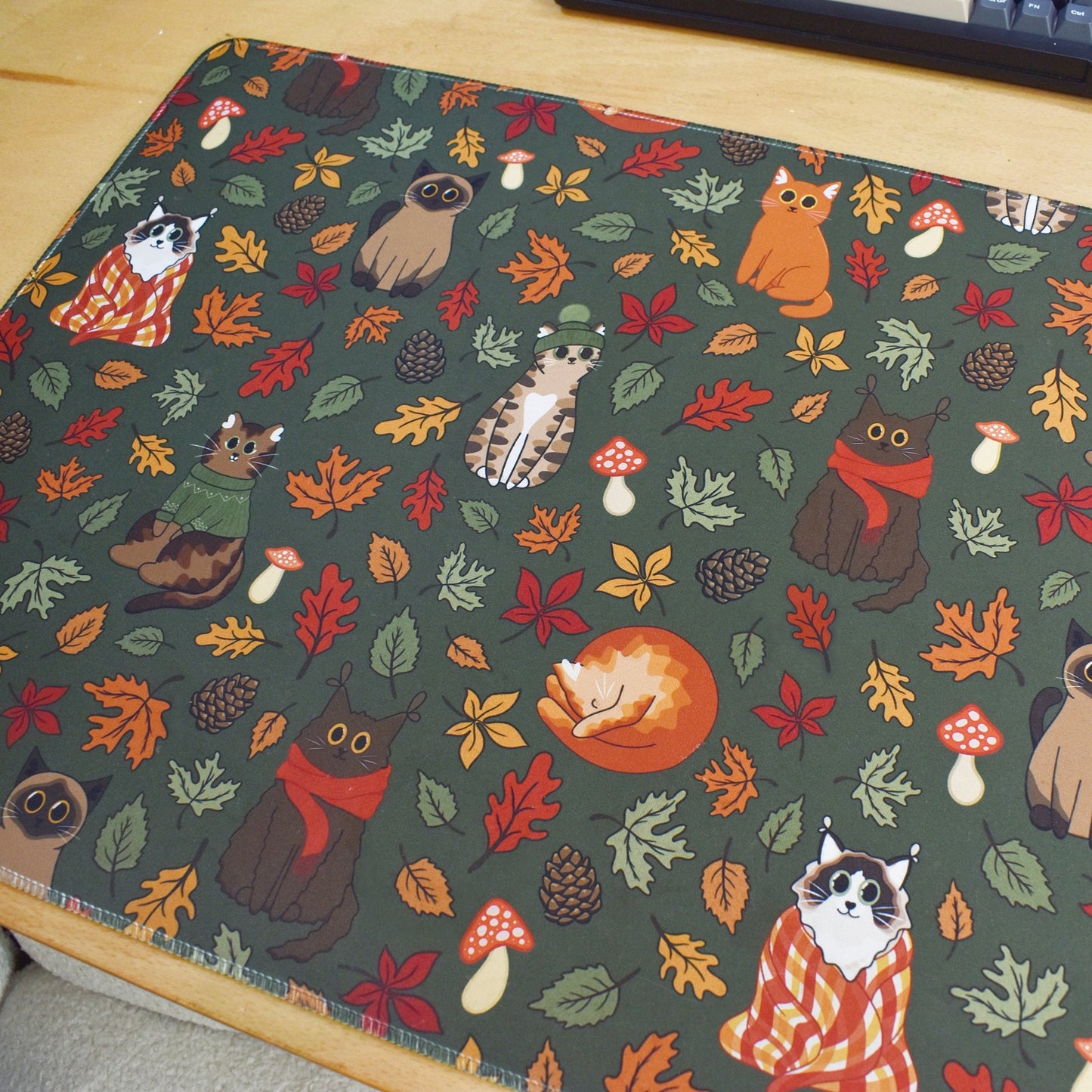 Cosy Cats Desk Mat