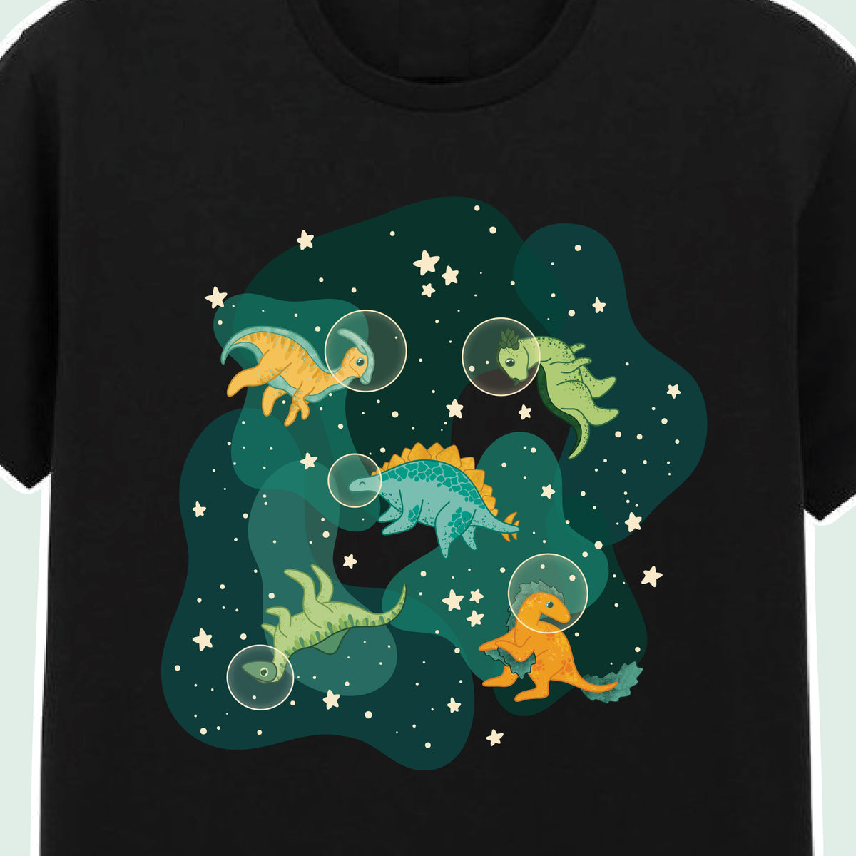 Space Dino T-Shirt