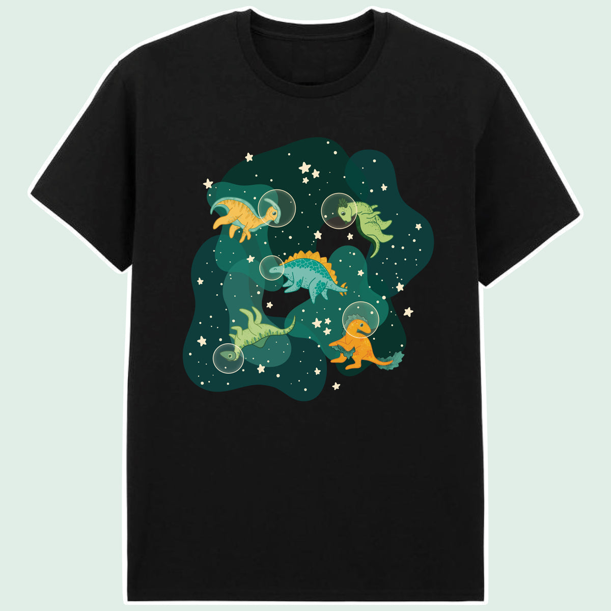 Space Dino T-Shirt