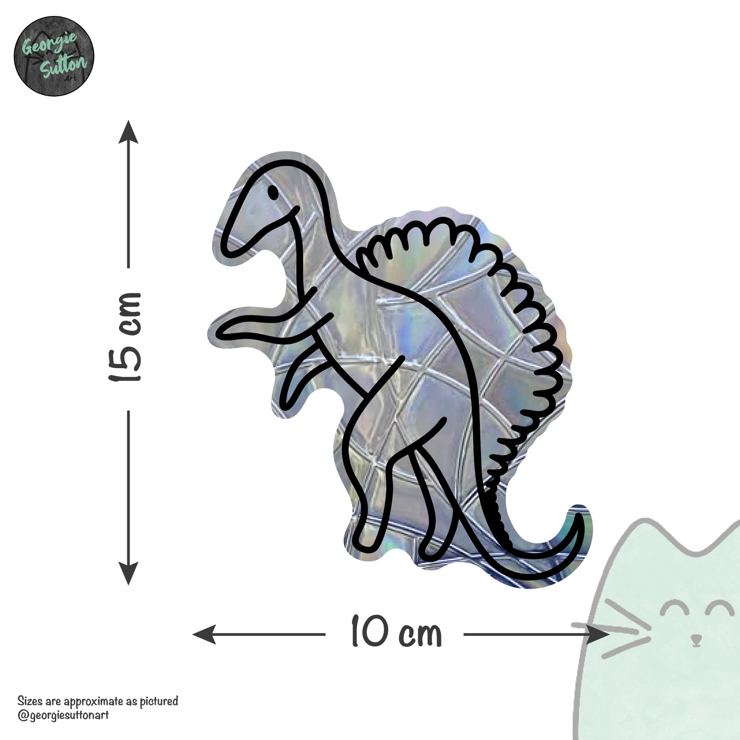 Spinosaurus Suncatcher