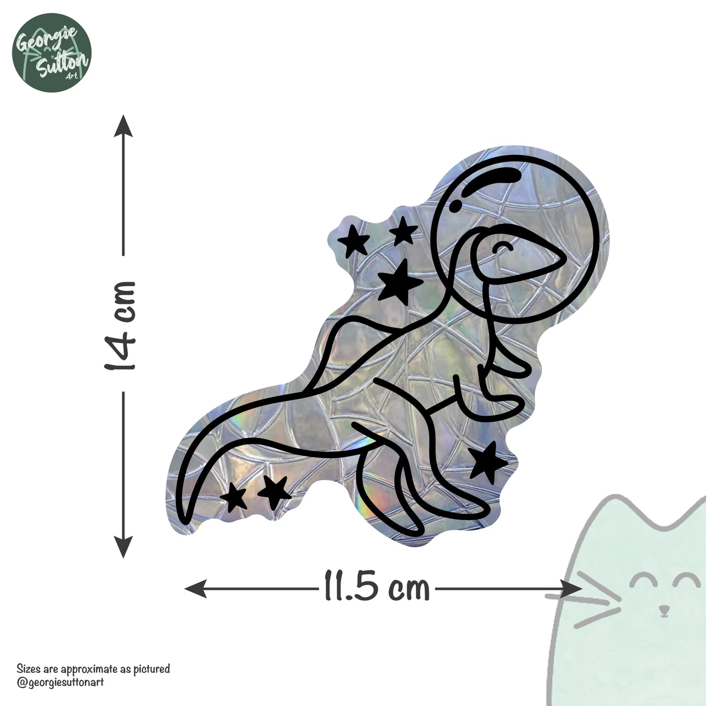 Space Dino Suncatcher