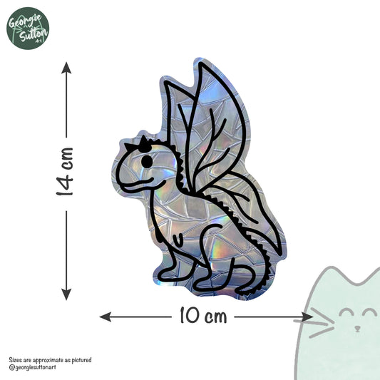 Fairy Dinosaur Suncatcher