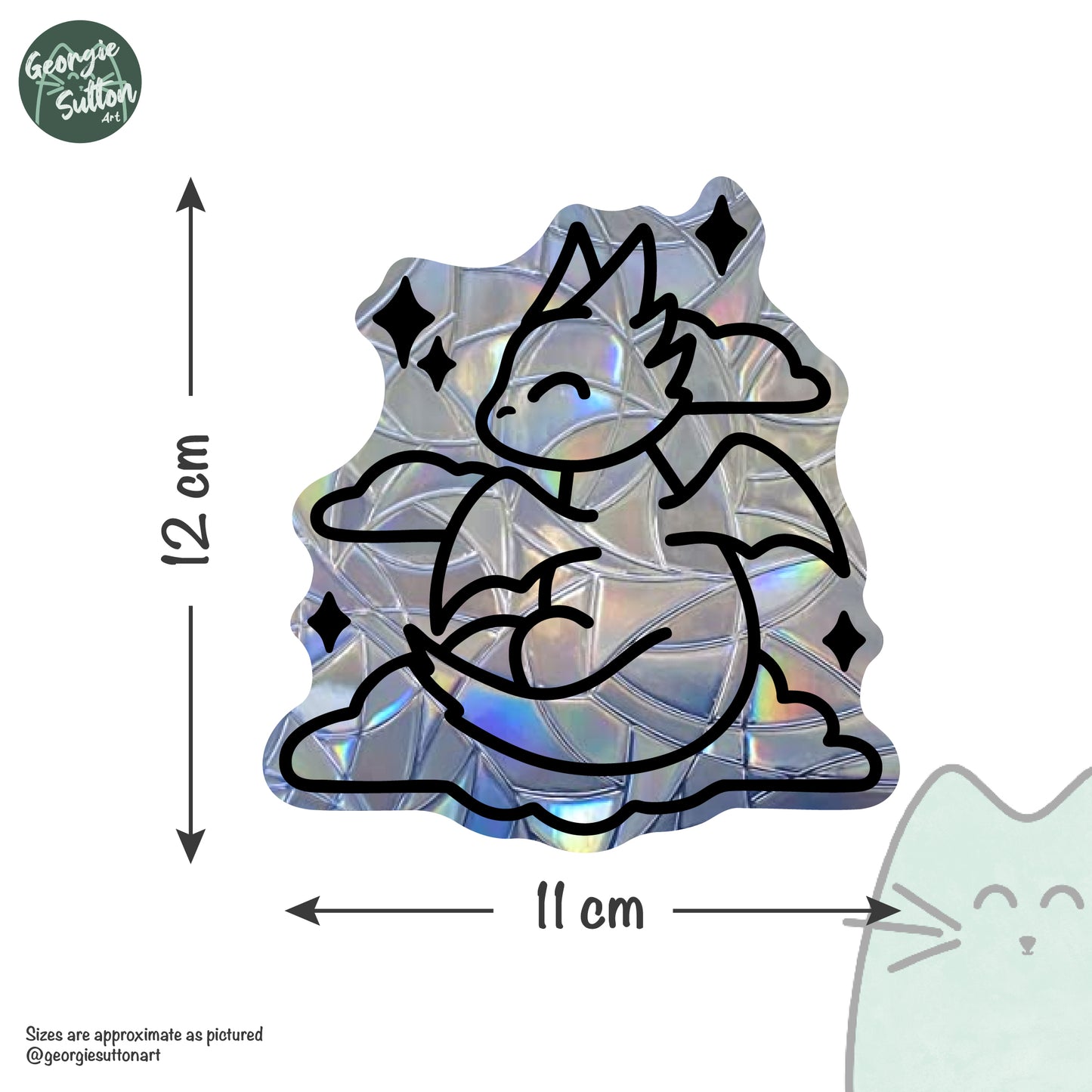Night Dragon Suncatcher