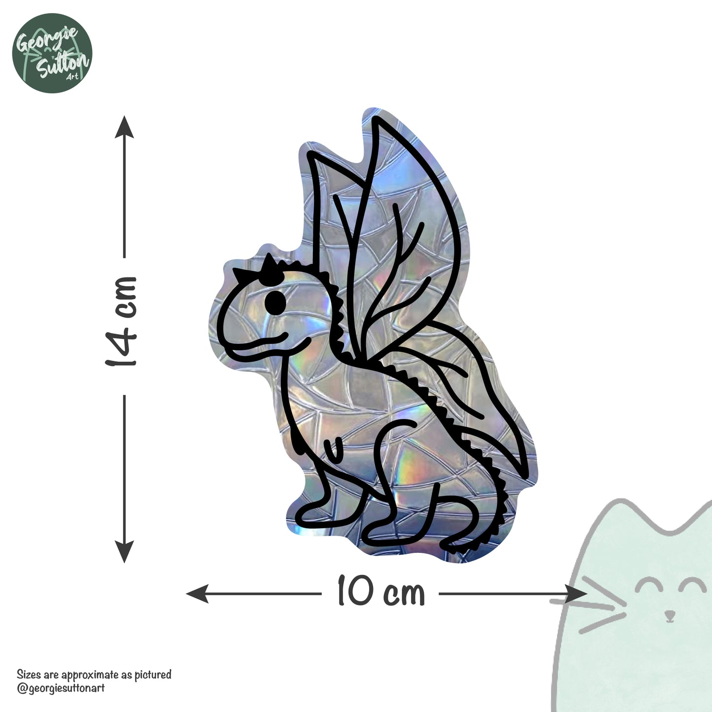 Fairy Dino Suncatcher