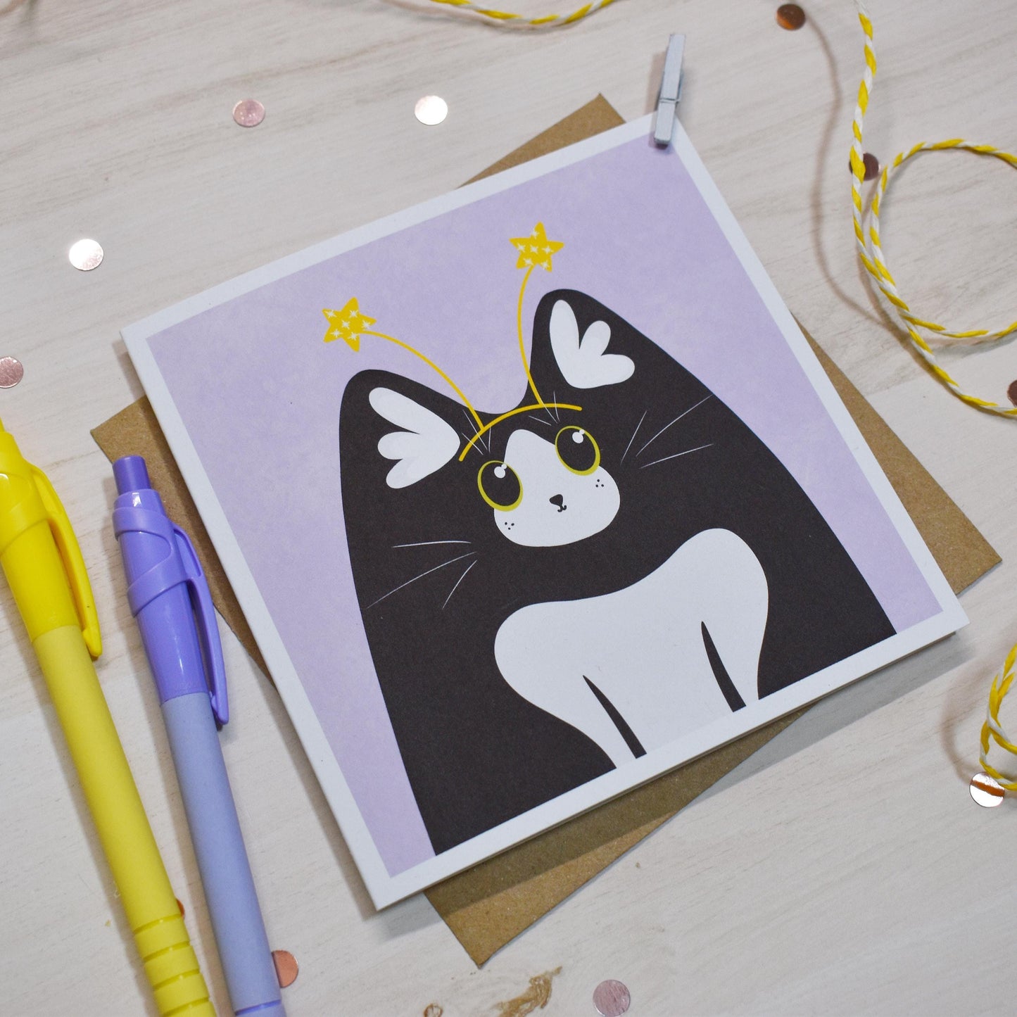 Party Cat Card