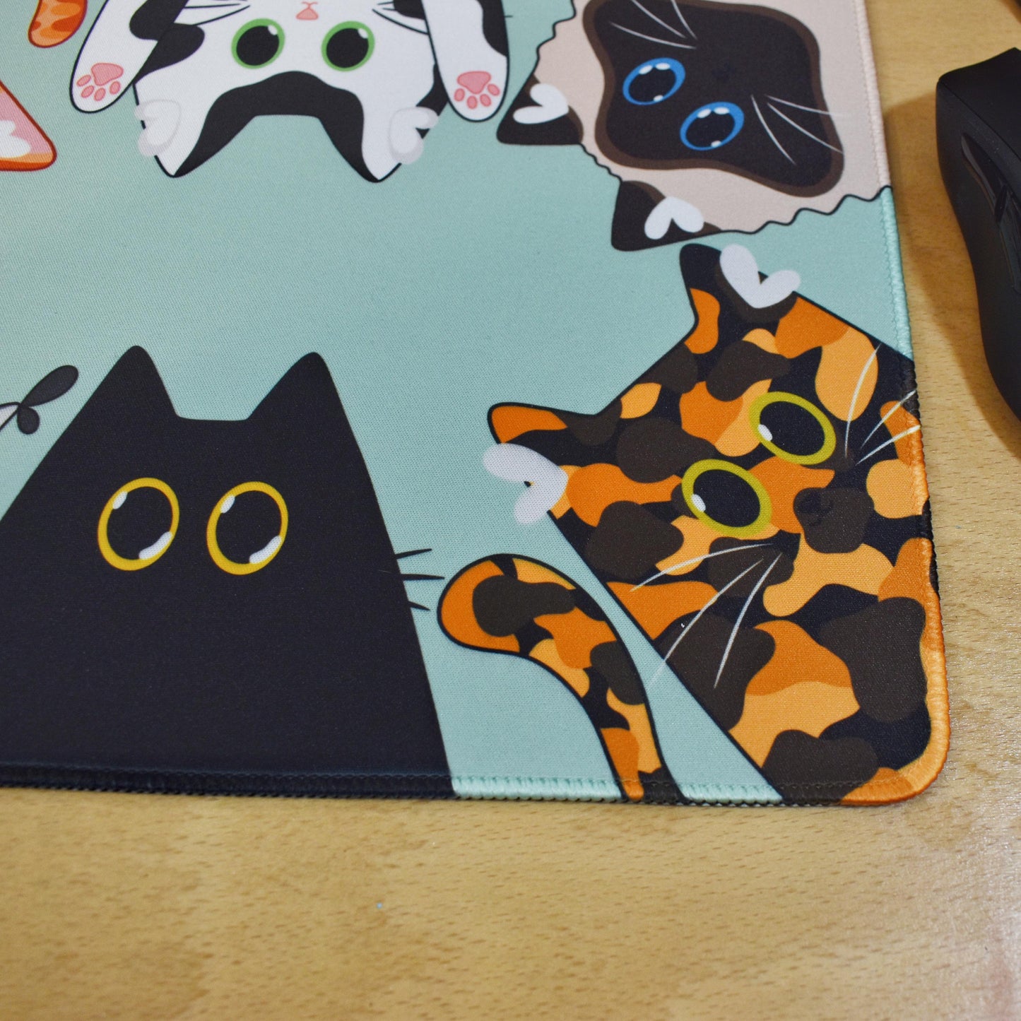 Chunky Cats Mousepad