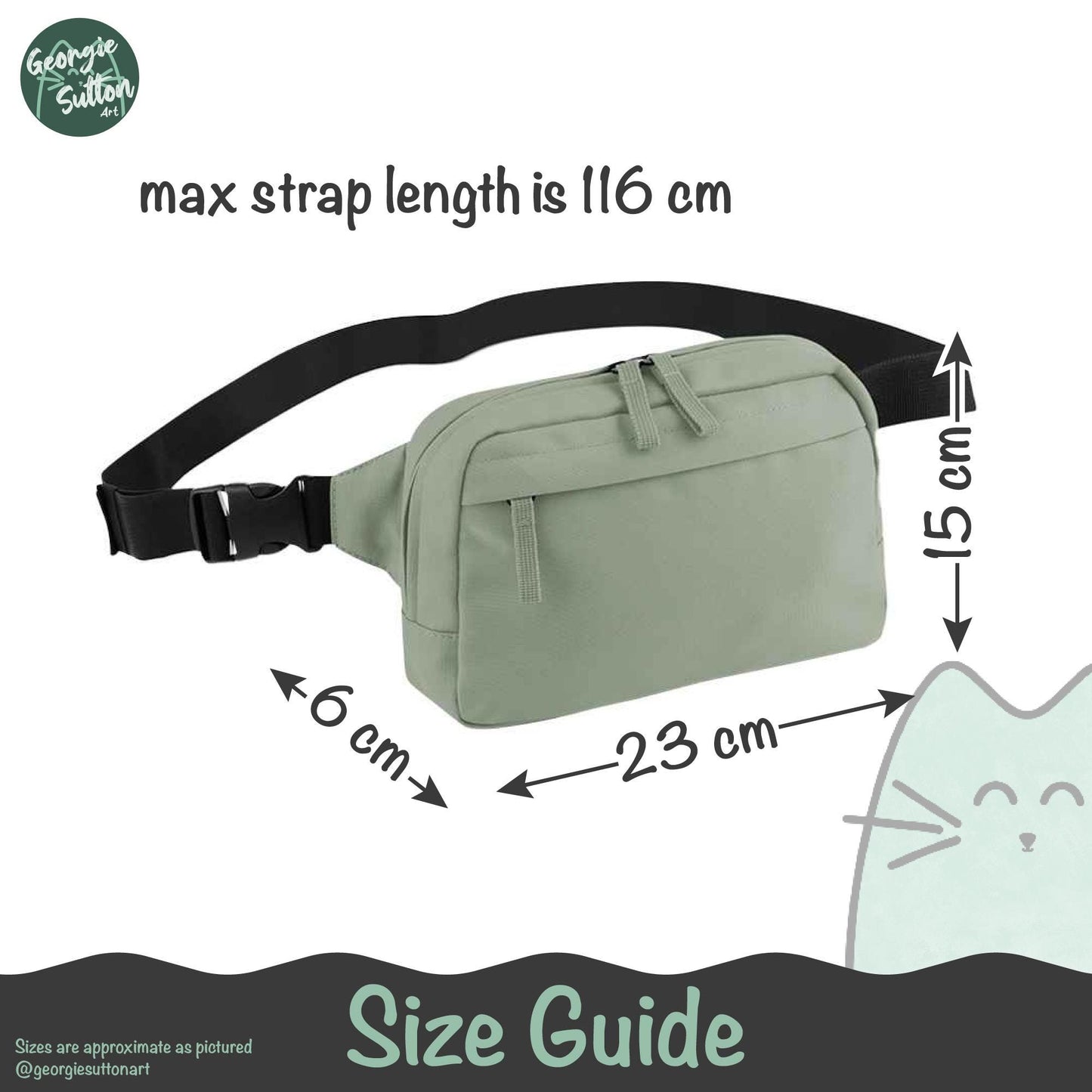 Cat Bum Bag