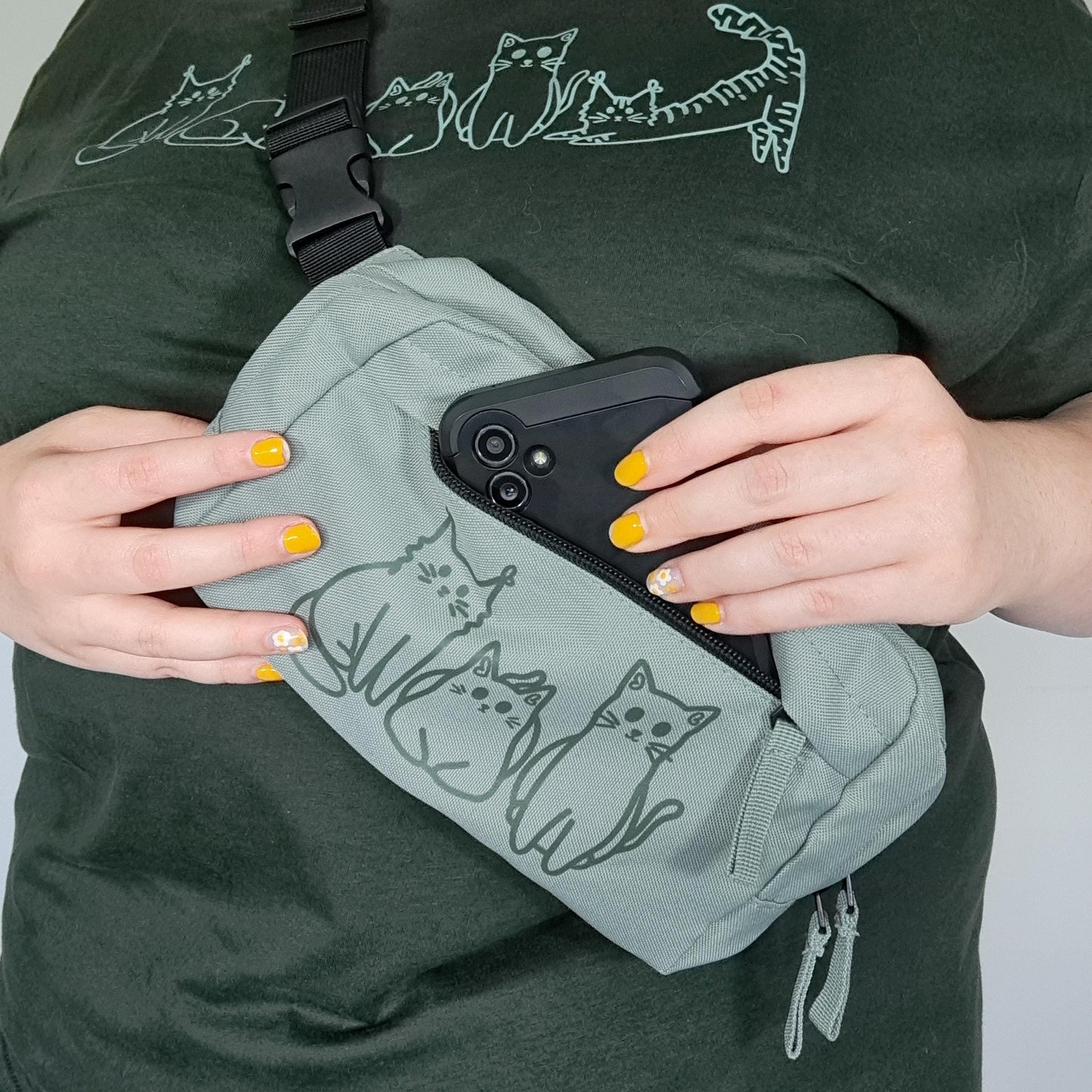 Cat Bum Bag