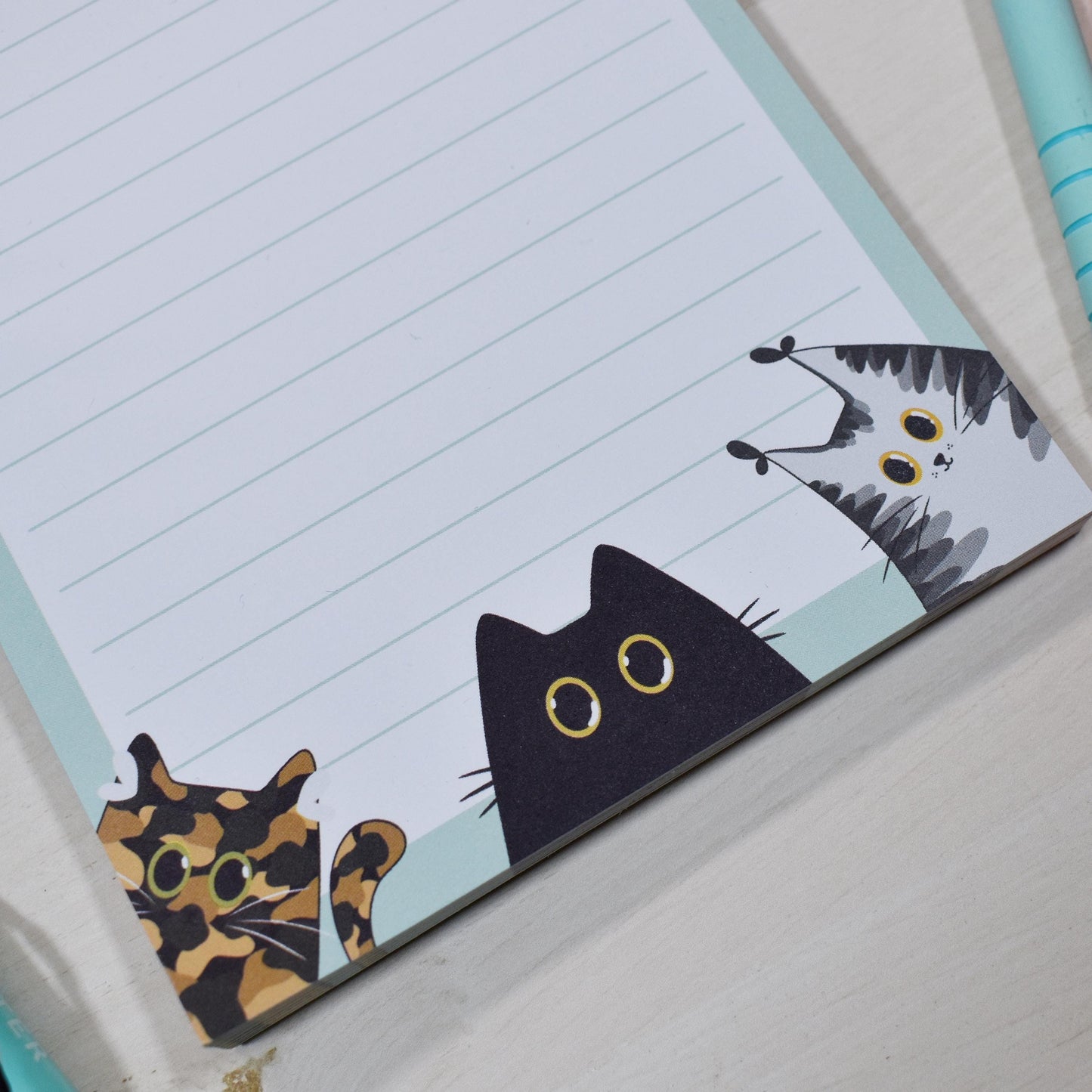 Chunky Cat Notepad