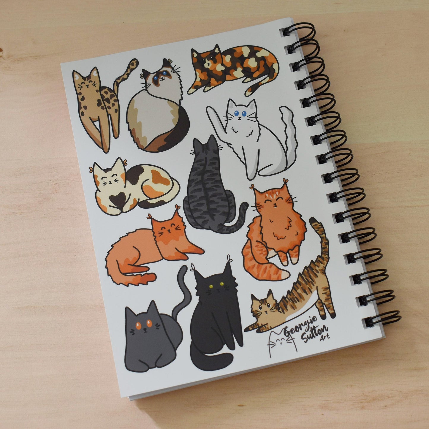 Cat Notebook