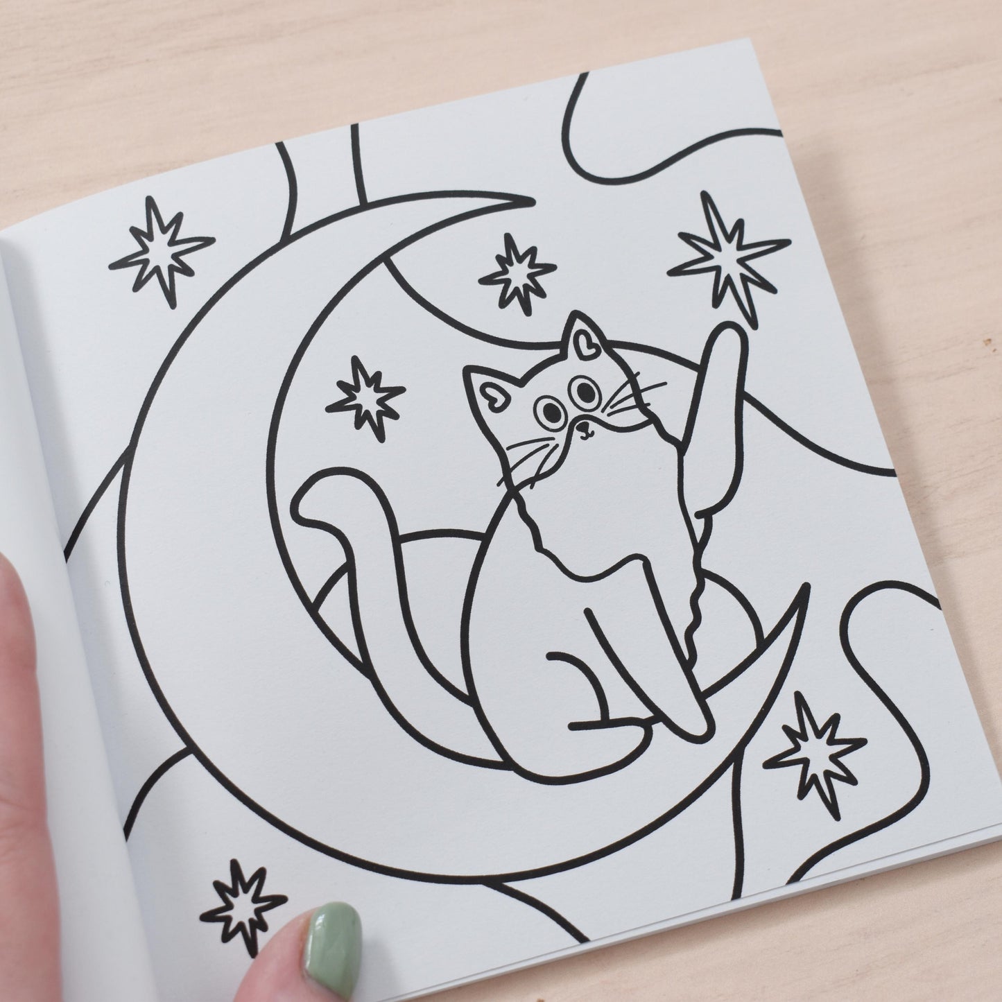 Cute Cats Colouring Book