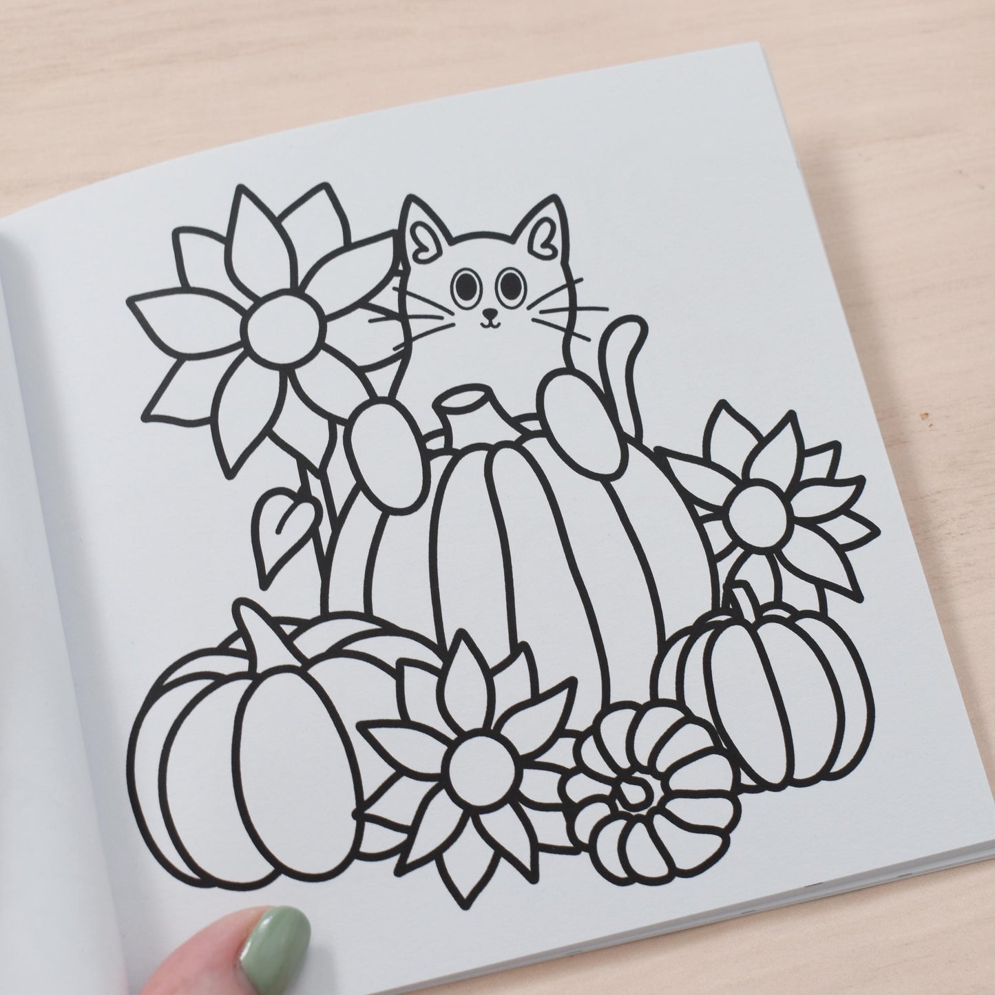 Cute Cats Colouring Book