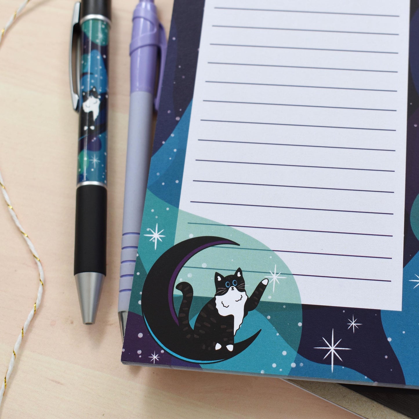 Celestial Cat Notepad