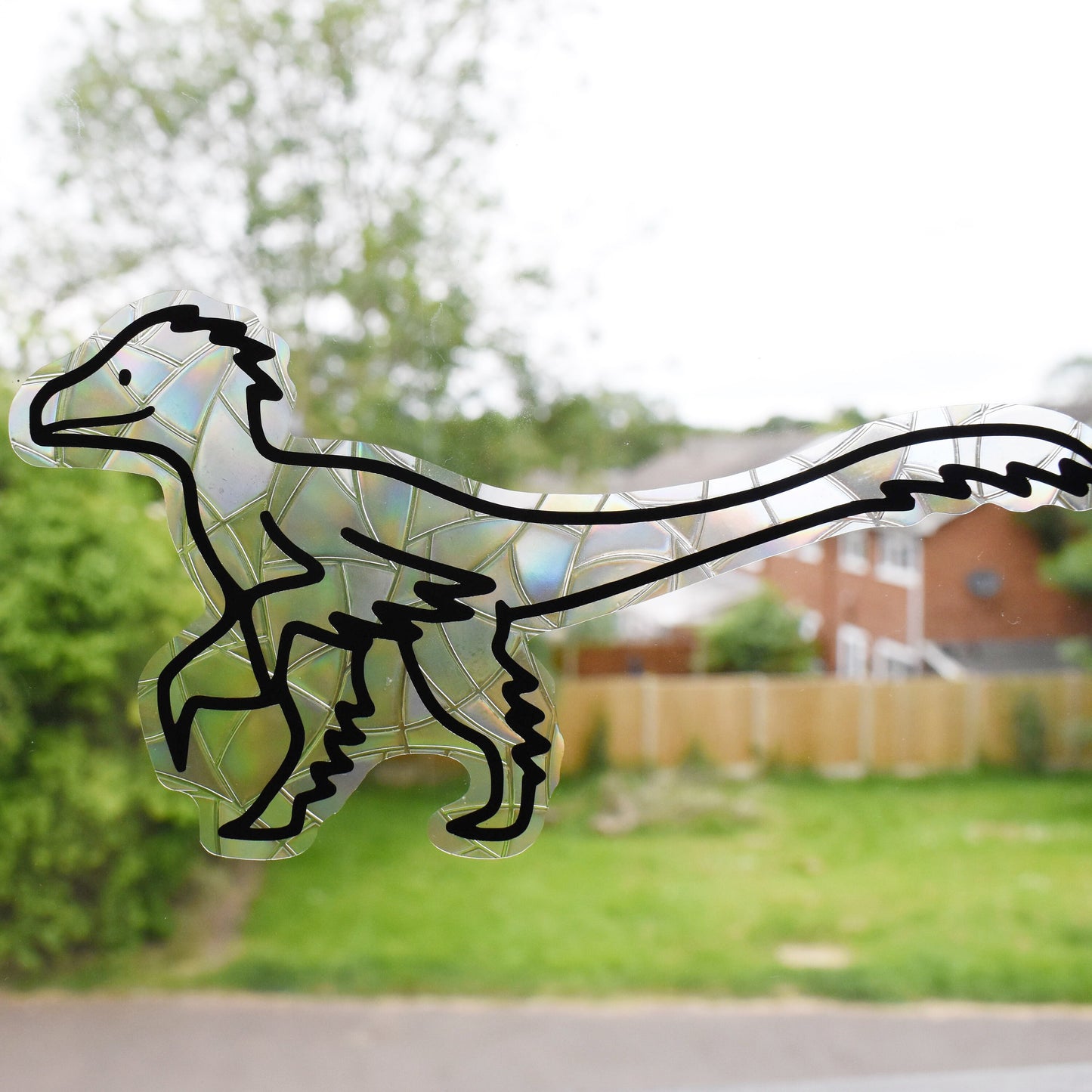 Velociraptor Suncatcher