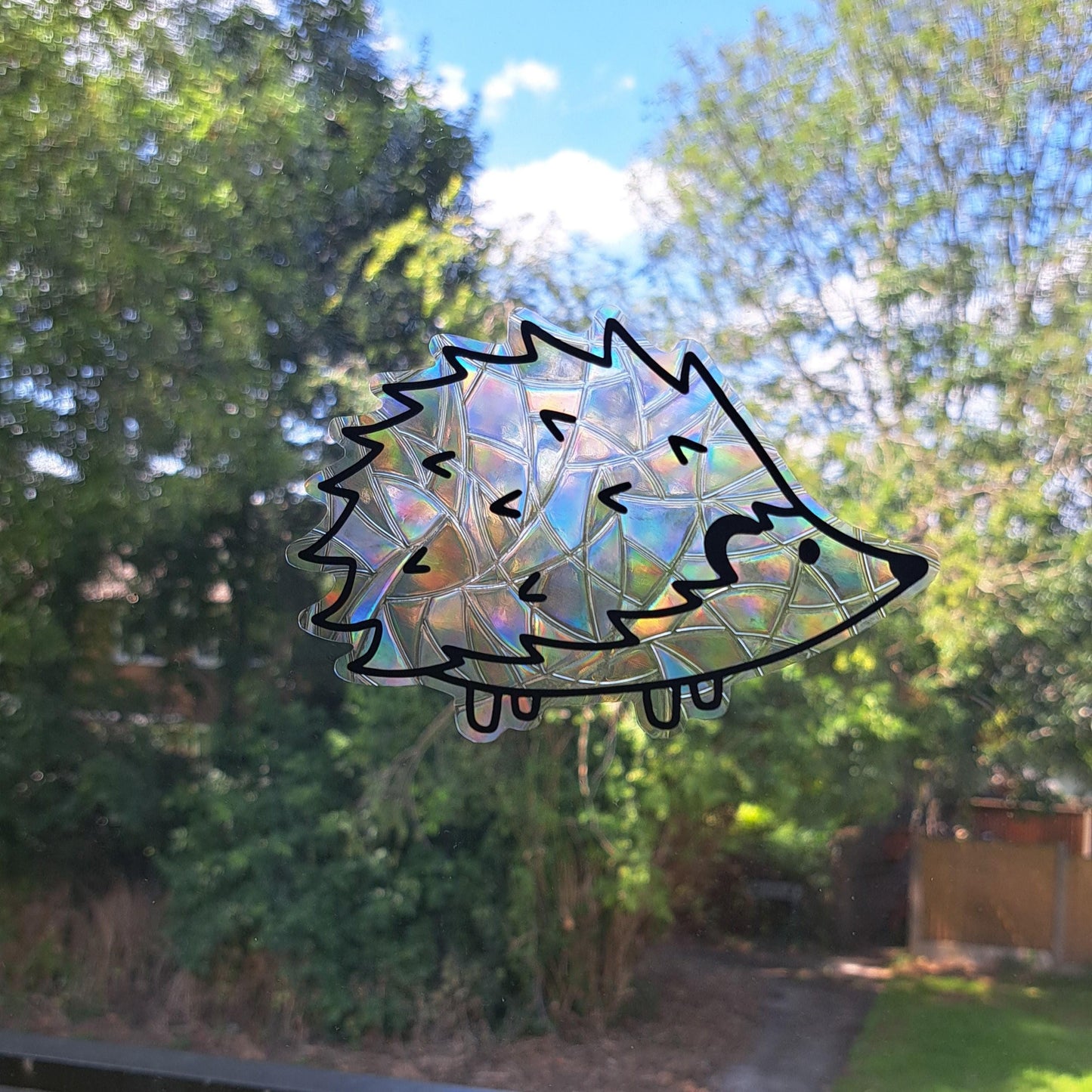 Hedgehog Suncatcher
