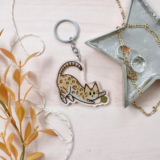 Bengal Keyring