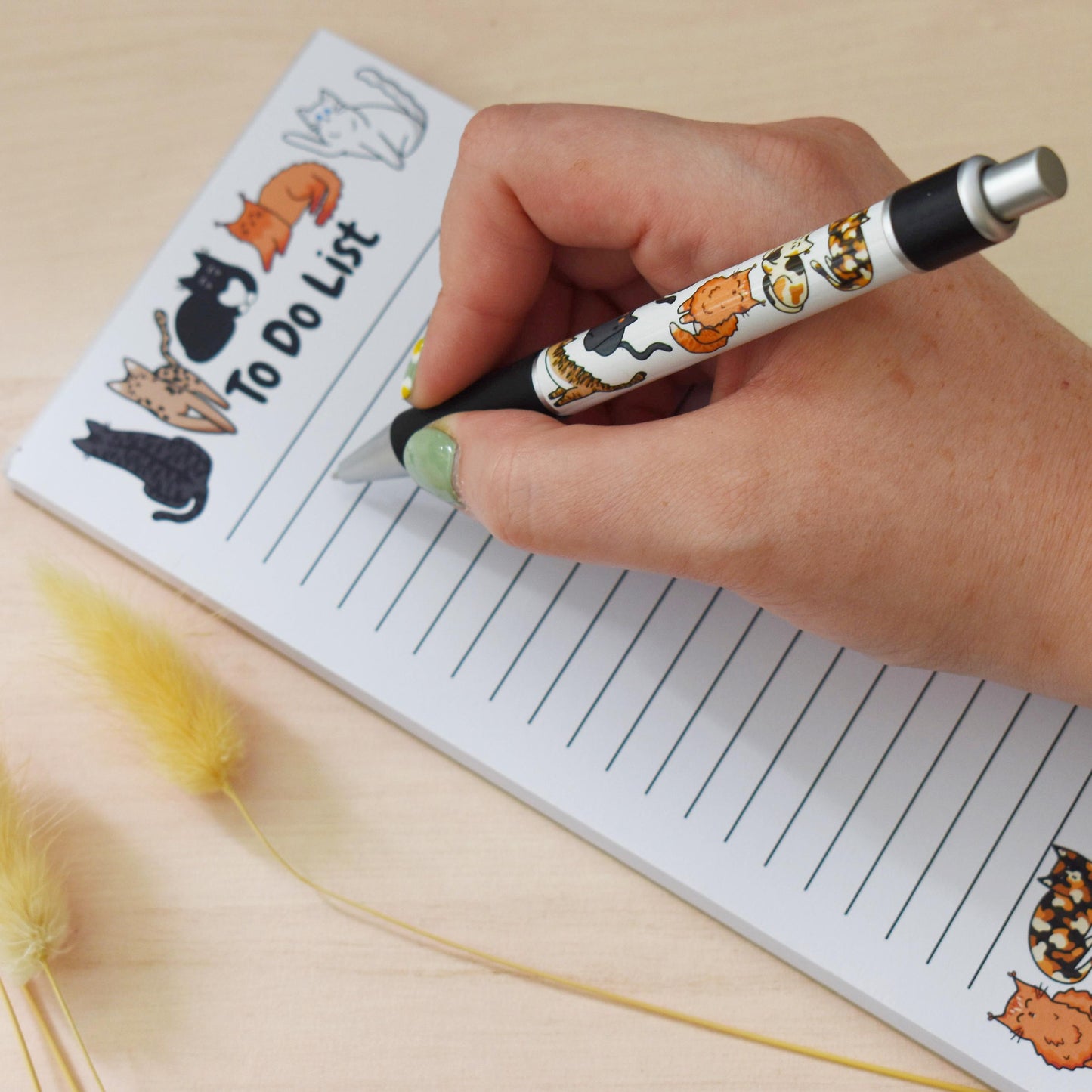 Cat Notepad