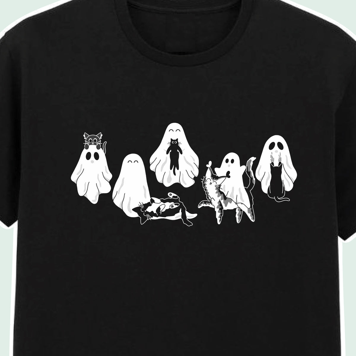 Ghost Cat T-Shirt
