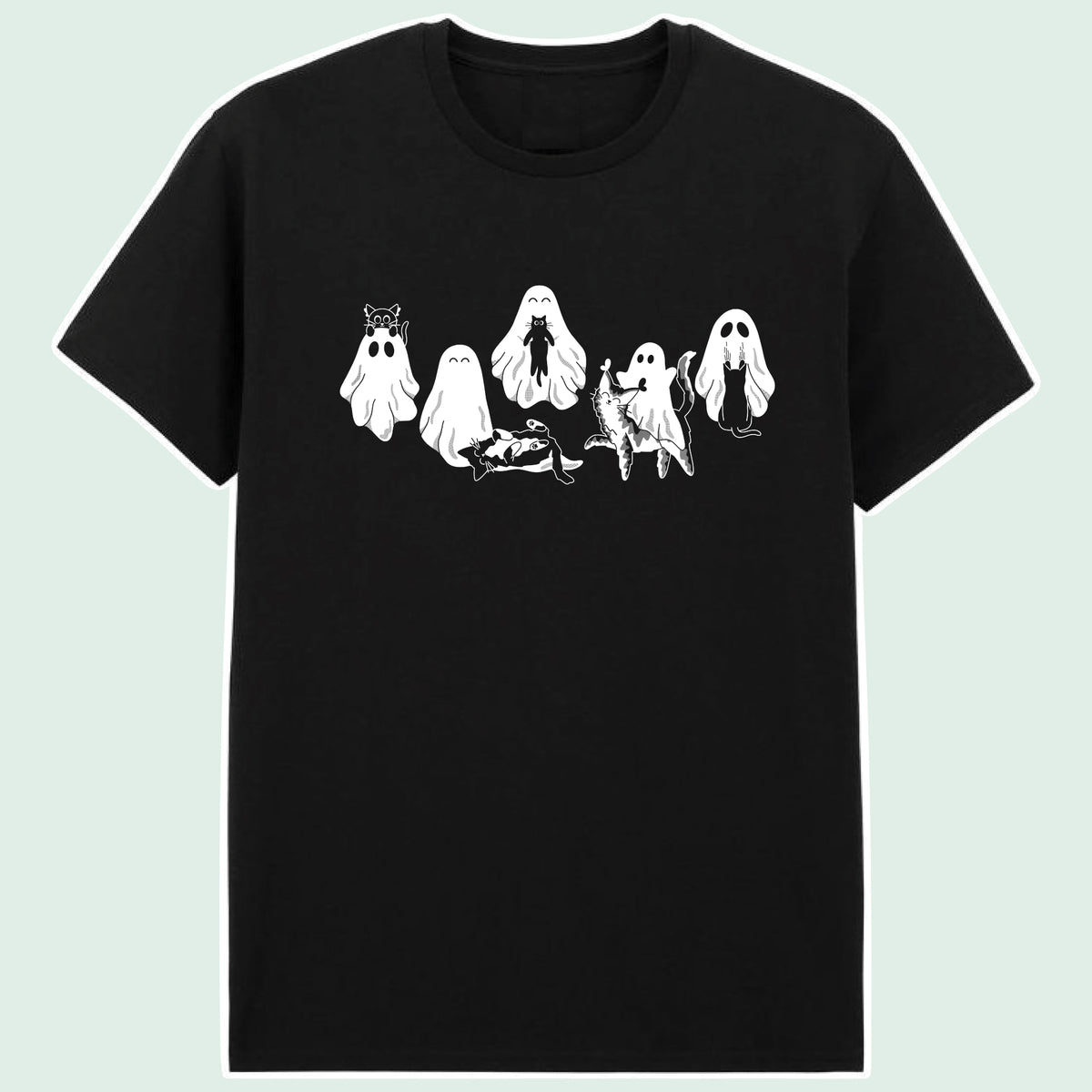 Ghost Cat T-Shirt