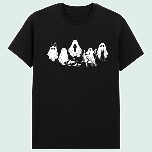 Ghost Cat T-Shirt