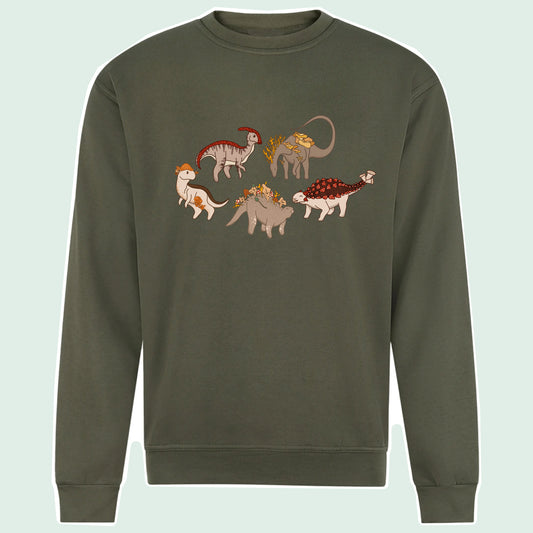 Mushroom Dino Sweatshirt