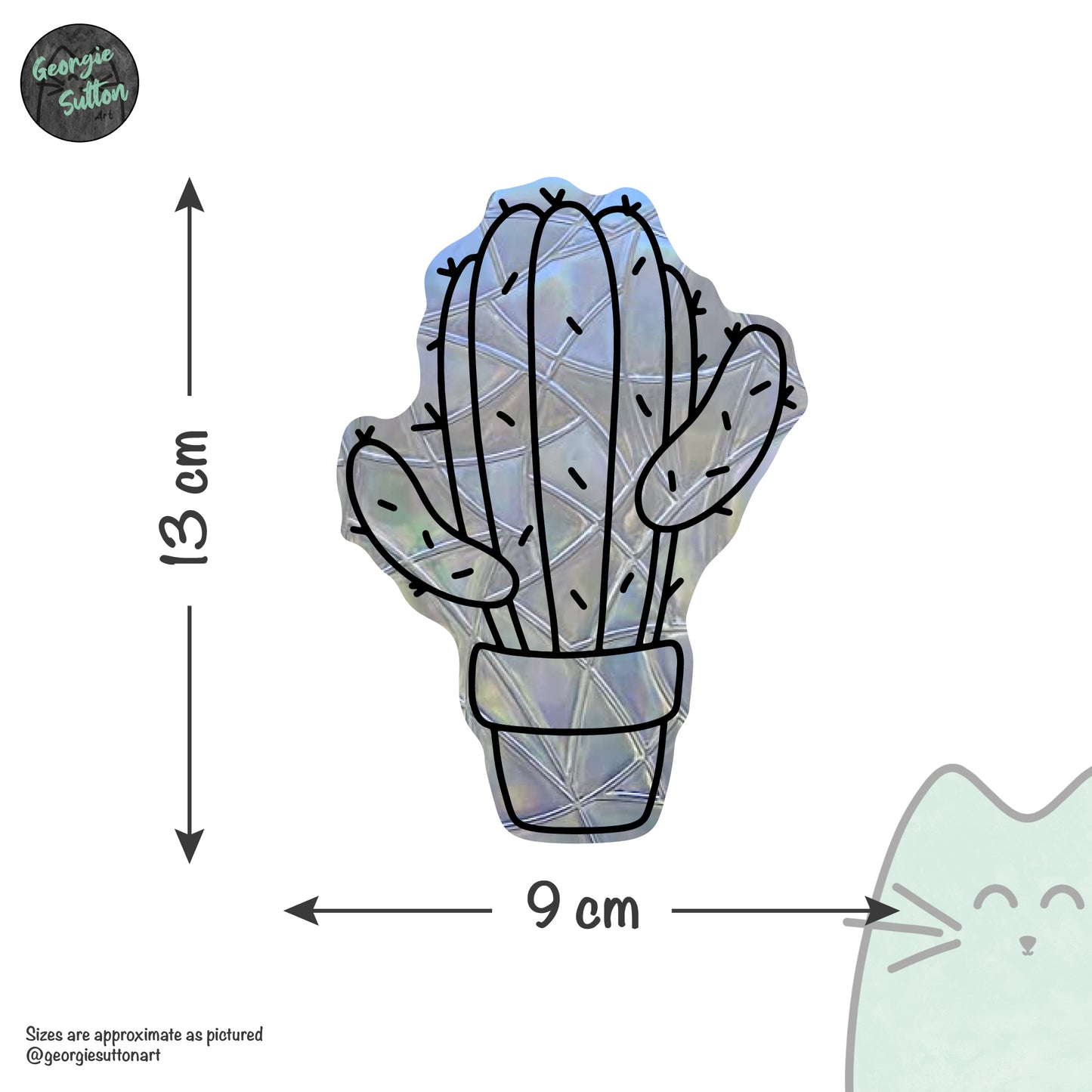 Cactus Suncatcher