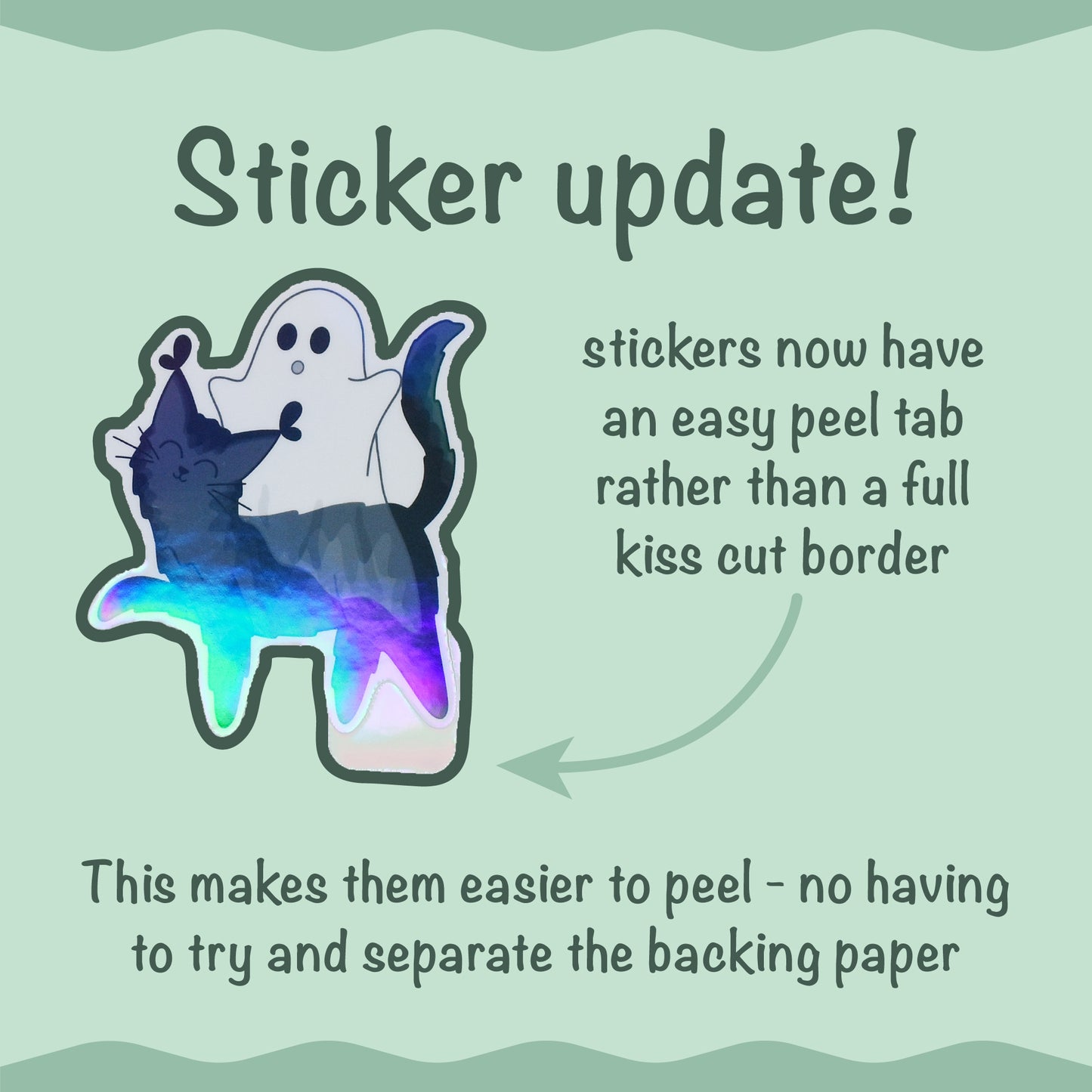 Anxious Cat Sticker Pack