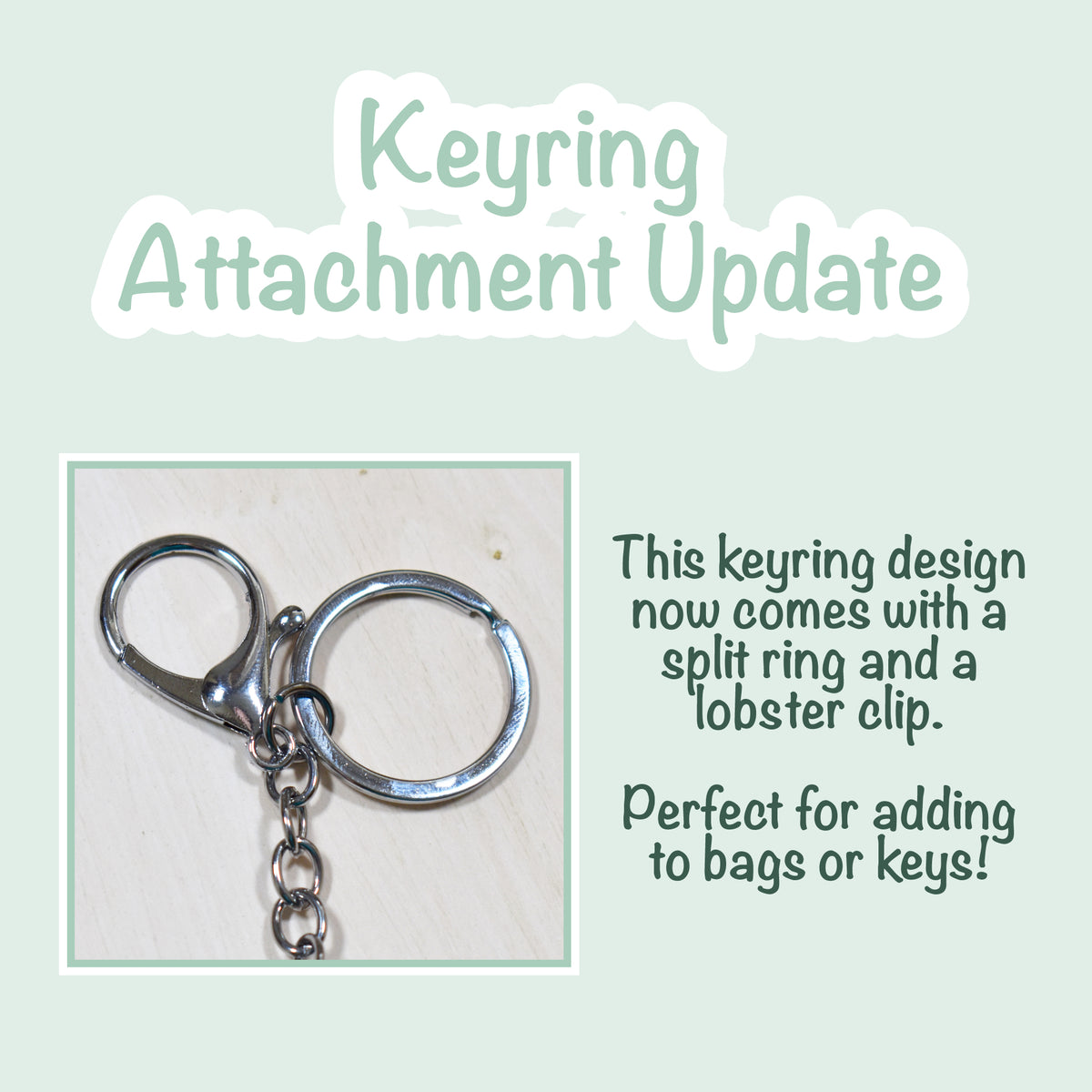Fire Cat Keyring